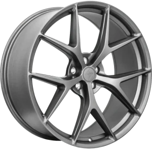 Sentali – Street SS3 – Grey – 18″x8.5″ 35mm – All weather Wheels – SS3818854354